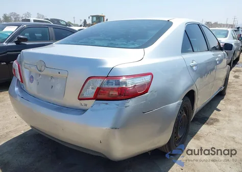 2009 Toyota Camry Hybrid из США, поврежденный, VIN 4T1BB46K09U073440